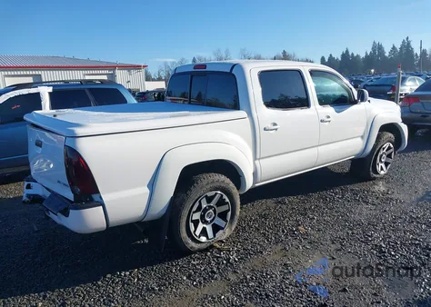 2007 Toyota Tacoma Base V6 z USA, uszkodzony, nr VIN 5TELU42N47Z450519